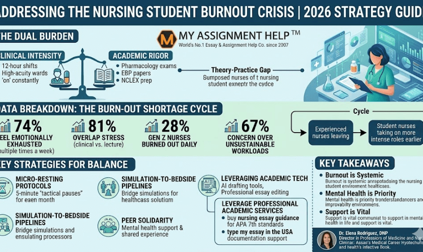 How Modern Nursing Students Balance Clinicals and Academics
