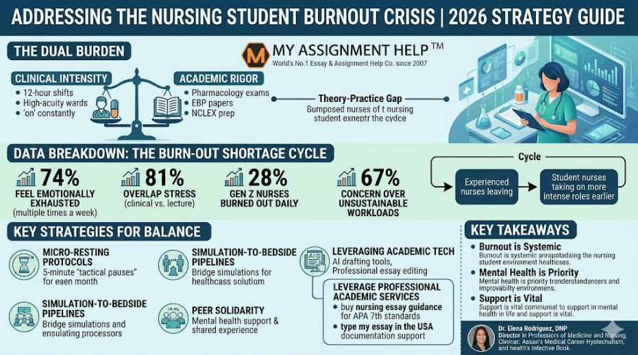 How Modern Nursing Students Balance Clinicals and Academics