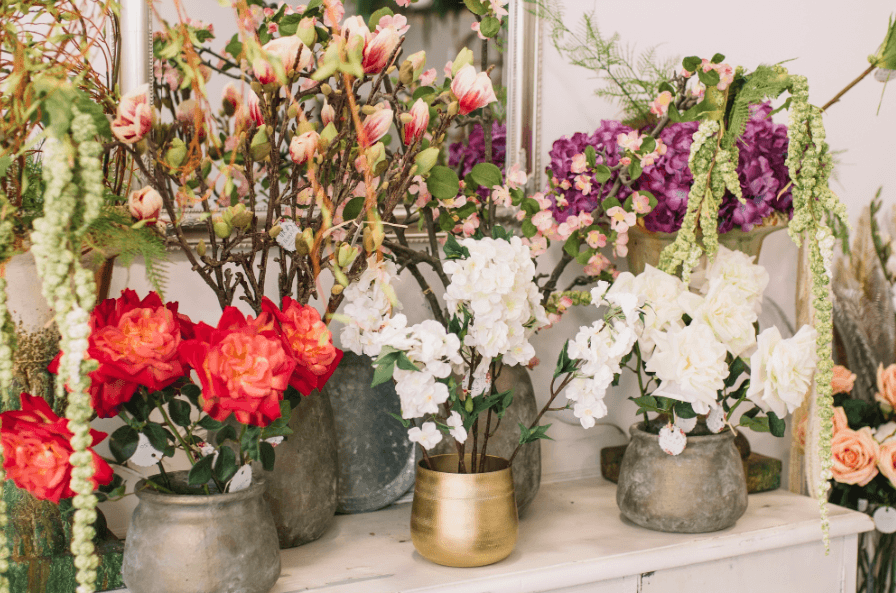 How Silk Floral Displays Can Bring Lasting Style to UK Business Spaces